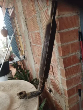 Escape Tractor Fiat con Cojida