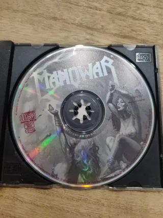 CD Manowar: The Triumph of Steel