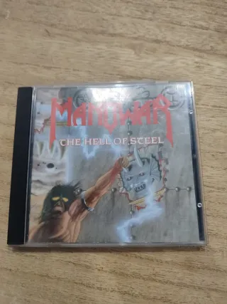 CD Manowar: The Triumph of Steel
