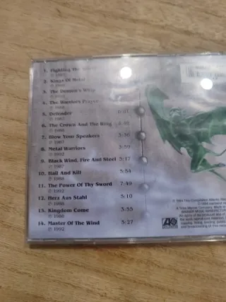 CD Manowar: The Triumph of Steel