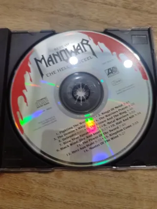 CD Manowar: The Triumph of Steel