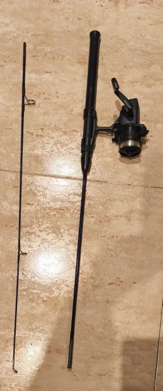2 Cañas de pescar