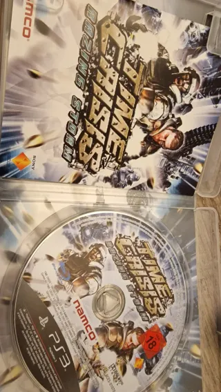 Time Crisis Razing Storm PS3 + 2 mandos