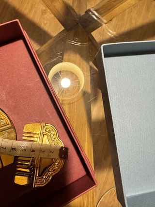 Peinetas Fallera Niña Doradas