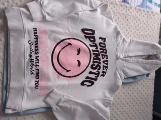 Conjunto 2 Sudaderas Capucha. Zara y Decathlon