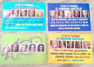 Mini revistas Spice Girls - Capítulos 3, 5, 6 y 7
