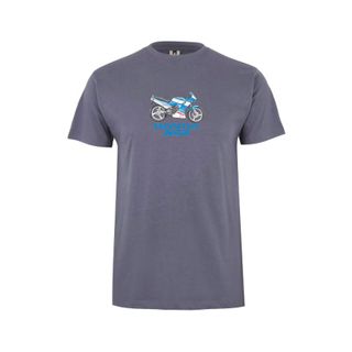 Camiseta Honda NSR Azul