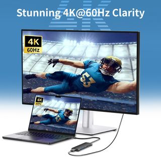 Hub USB C 9 in 1 Adattatore Docking Station