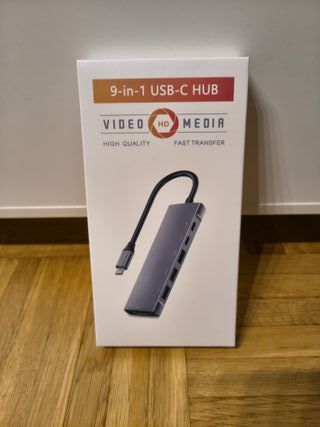 Hub USB C 9 in 1 Adattatore Docking Station