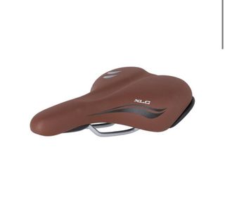 Sillín XLC Marrón Mujer