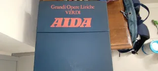 Aida Verdi - Grandi Opere Liriche Vinile