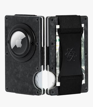 Cartera RFID Bloqueo ROSSM Negra.