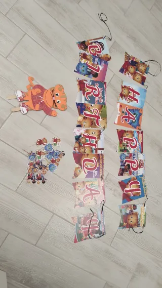 Decorazioni Daniel Tiger's Neighborhood