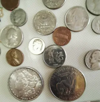 Lotto vecchie Monete Italiane e Straniere.