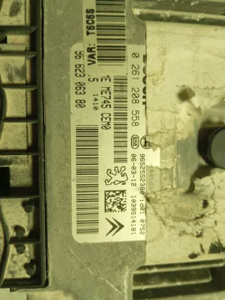 Centralita ECU Nemo 1.4 HDI 84623237