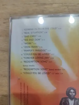 CD Bob Marley & The Wailers - Uprising