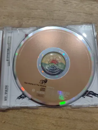 CD Bob Marley & The Wailers - Uprising