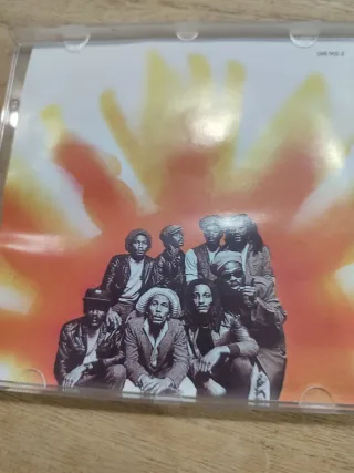 CD Bob Marley & The Wailers - Uprising