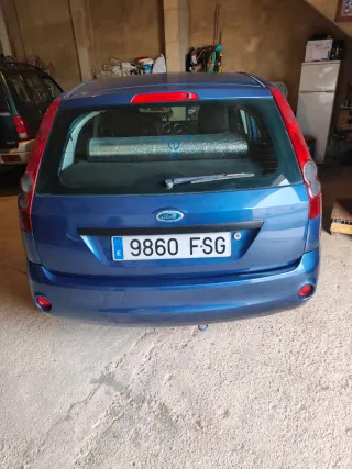 Ford Fiesta MK V 1.4 TDCi