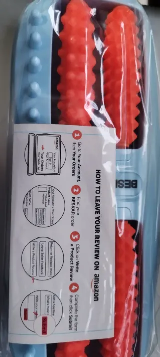 Masajeador de pies BESKAR FR-06 N°678