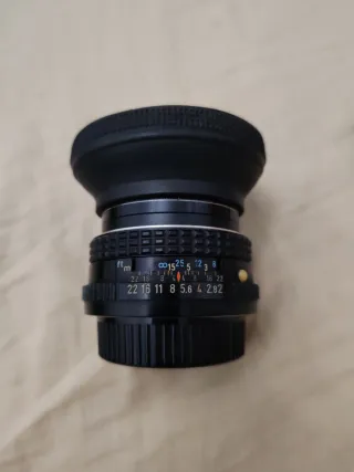 Objetivo SMC Pentax-M 1:2 50mm
