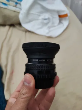 Objetivo SMC Pentax-M 1:2 50mm