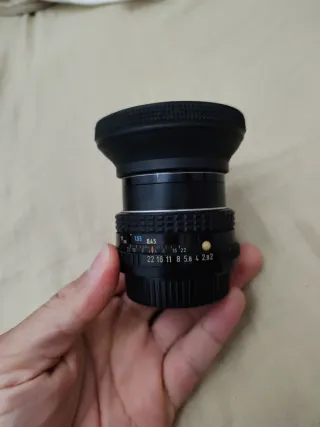 Objetivo SMC Pentax-M 1:2 50mm