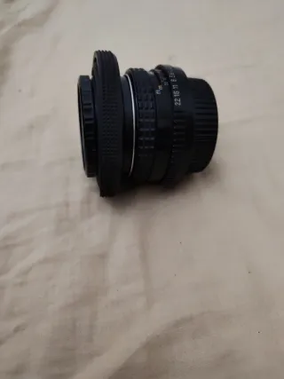 Objetivo SMC Pentax-M 1:2 50mm