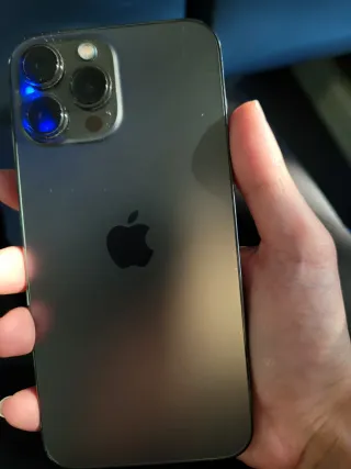 Apple iPhone 13pro max gris espacial