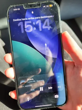 Apple iPhone 13pro max gris espacial