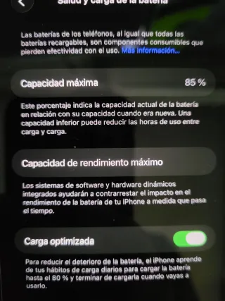 Apple iPhone 13pro max gris espacial