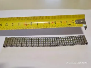 Cinturino acciaio elastico Fixo-Flex