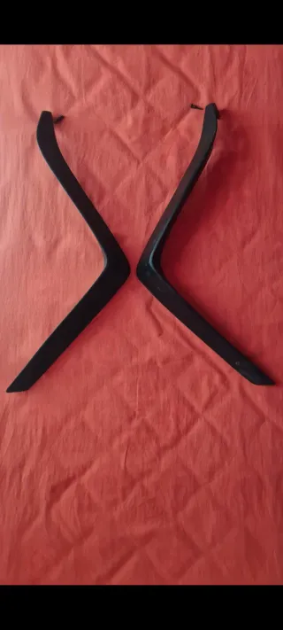 Deflectores salvapiernas Honda Phanteon 2003-2006.