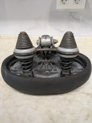 Sillín de bicicleta negro