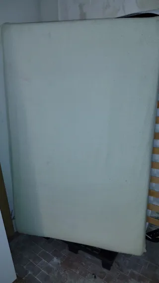 Letto completo metallo e legno