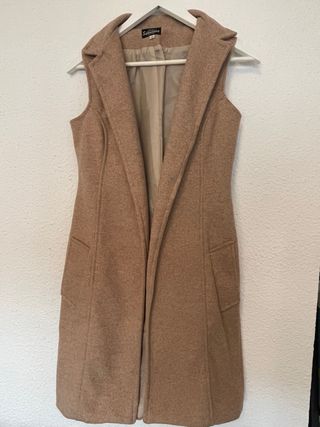 Chaleco Sfera Beige Talla S