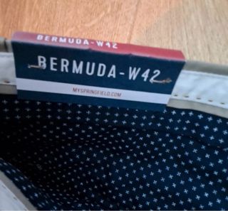 Bermudas Springfield Talla 42 Beige