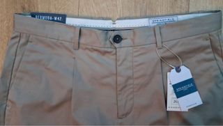 Bermudas Springfield Talla 42 Beige