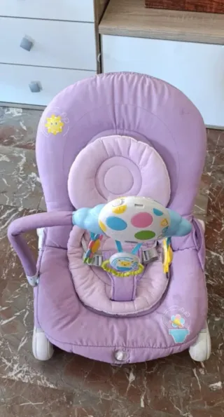 Silla musical Chicco para bebé