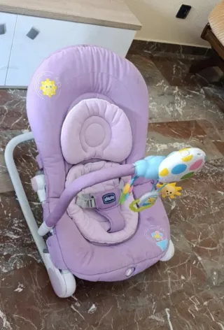 Silla musical Chicco para bebé