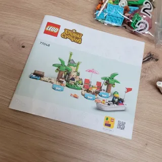 LEGO Animal Crossing 77048 - SIN FIGURAS