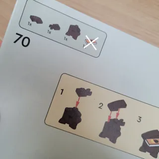 LEGO Animal Crossing 77048 - SIN FIGURAS