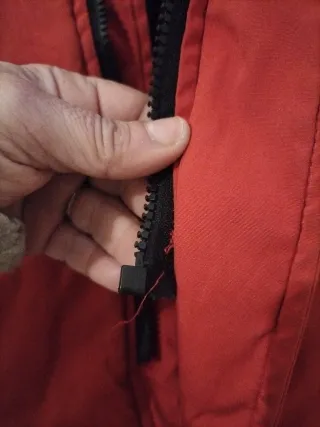 Giacca montagna 10 anni cerniera da sostituire