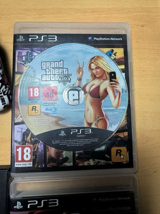 PS3 Edición Especial 55GB Compatible PS2 y PS1