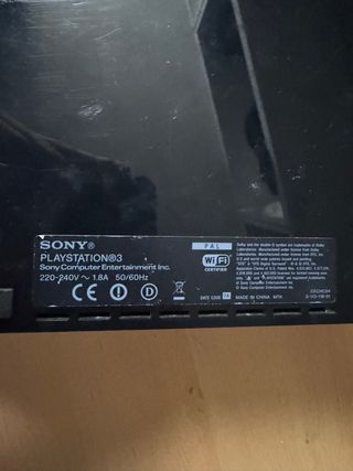 PS3 Edición Especial 55GB Compatible PS2 y PS1