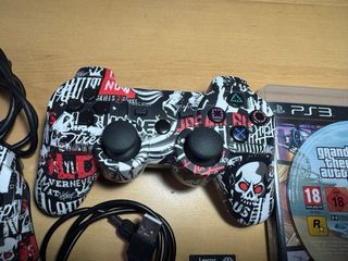 PS3 Edición Especial 55GB Compatible PS2 y PS1