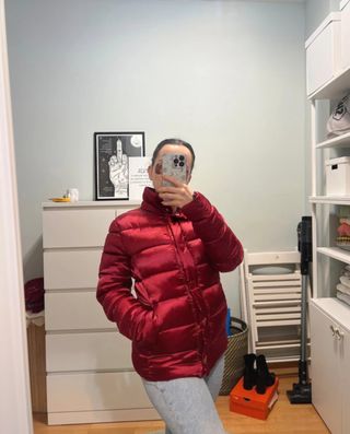 Chaqueta Moschino Roja