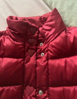 Chaqueta Moschino Roja