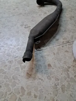 Tubo de escape Montesa Cota 348