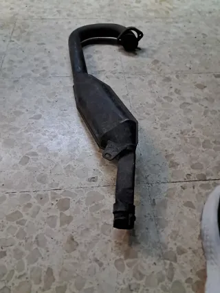 Tubo de escape Montesa Cota 348